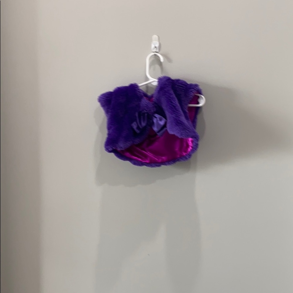 Purple vest